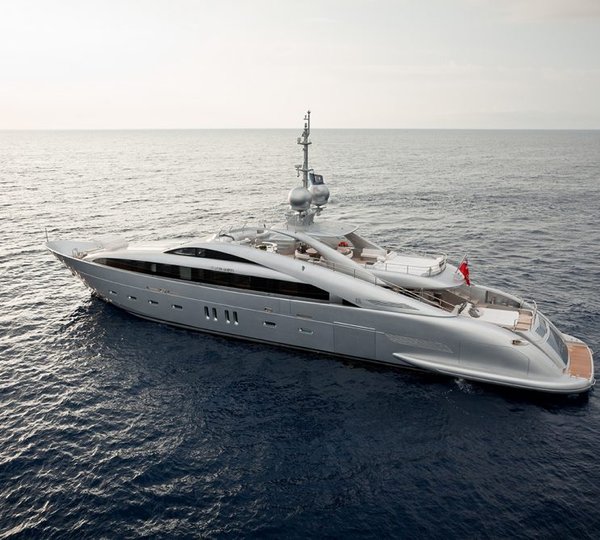 SILVER WIND Yacht Charter Details, ISA Yachts | CHARTERWORLD